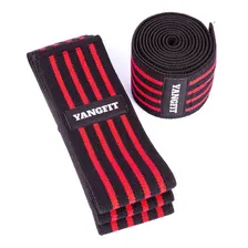 Joelheira Faixa Elástica De Joelho Alta Compressão Par Yangfit Foto mini 2