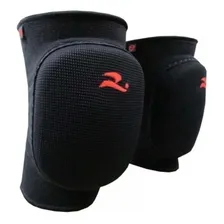 Joelheira Futsal Elástica 0090 Realtex Cor Preto Tamanho G Foto mini 2