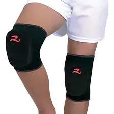 Joelheira Futsal Elástica 0090 Realtex Cor Preto Tamanho P Foto mini  3