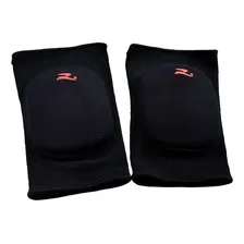 Joelheira Futsal Preto M Realtex Foto mini 2