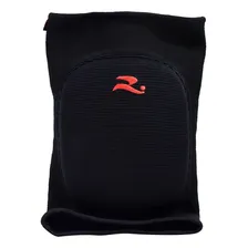 Joelheira Futsal Preto M Realtex Foto mini 4