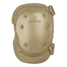 Joelheira Invictus Protec Militar Airsoft Coyote Nf-e Foto mini 2