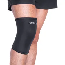 Joelheira Longa Neoprene Kestal Cor Preta Tamanho Longa Gg Foto  mini 1