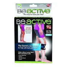 Joelheira Magnética Beactive Alivia Dor Nervo Ciático Foto mini 2
