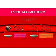 Joelheira Magnética Com Infravermelho Less Now Foto mini 4