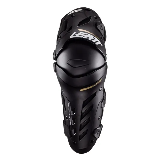 Joelheira Motocross Dual Axis Leatt Brace Trilha Cor Preto Tamanho 2xl Foto 1