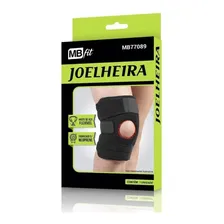 Joelheira Neoprene Ajustável & Reforço Patelar Foto mini 2