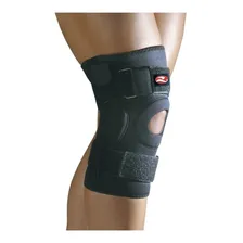 Joelheira Neoprene Articulada Realtex Preto M Foto mini 1