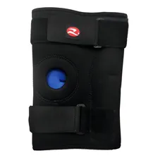 Joelheira Neoprene Articulada Realtex Preto M Foto mini 2