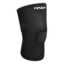 Joelheira Neoprene Lisa Com Orifício Cor:preto Tamanho G Foto mini 2