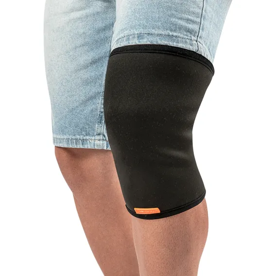 Joelheira Neoprene Lisa Longa Tam G Hidrolight Foto 1