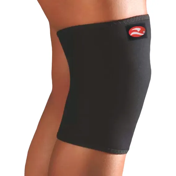 Joelheira Neoprene Realtex Cor Preto Tamanho Gg Foto 1
