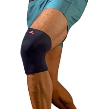 Joelheira Neoprene Realtex Cor Preto Tamanho Gg Foto mini  2