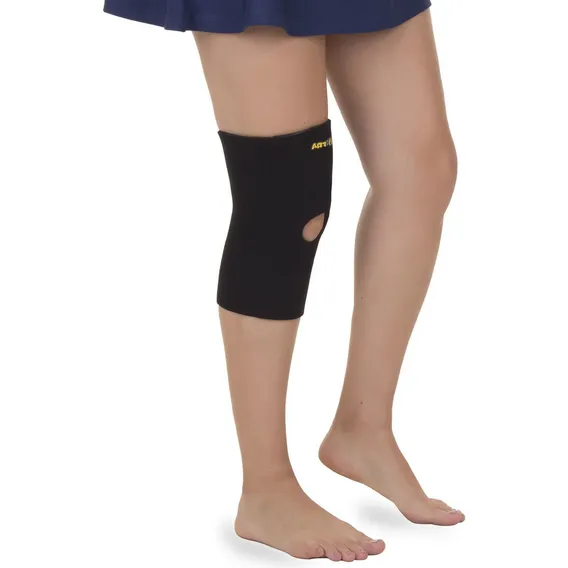 Joelheira Ortopédica Em Neoprene Com Suporte Para Rótula Tamanho Gg Foto 1