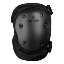 Joelheira Protec Invictus - Militar Paintball Airsoft Cor Preto Foto mini 4