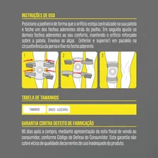 Joelheira Reforçada Ajustável Neoprene Plus Size Kestal Foto mini 4