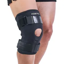 Joelheira Reforçada Ajustável Neoprene Plus Size Kestal Foto mini 3