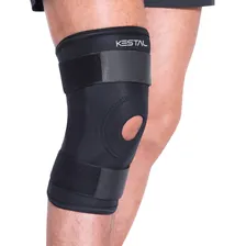 Joelheira Reforçada Ajustável Neoprene Plus Size Kestal Foto mini 2