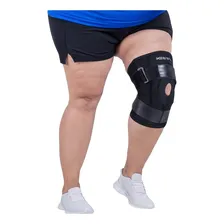 Joelheira Reforçada Ajustável Neoprene Plus Size Kestal Foto mini 1