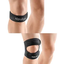 Joelheira Sub Patelar + Faixa Sub Patelar Neoprene Hidroligh Foto  mini 1