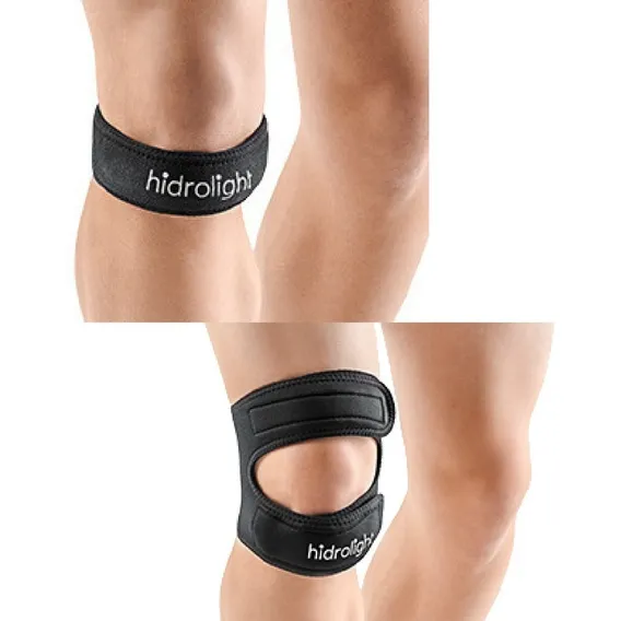 Joelheira Sub Patelar + Faixa Sub Patelar Neoprene Hidroligh Foto 1