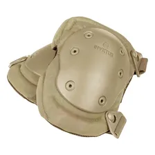 Joelheira Tática Protec Invictus - Militar Airsoft Cor Coyote Foto  mini 1