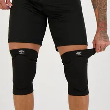 Joelheira Umbro Futsal Preta Tamanho G Foto mini 2