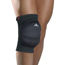 Joelheira V么lei El谩stica Realtex Preto Pequeno Foto mini 1