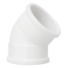 Joelho Esgoto Plastilit 45° 75mm Foto mini  2