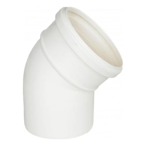 Joelho Esgoto Plastilit 45° 75mm Foto 1