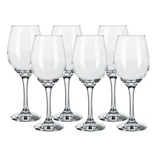 Jogo 06 Unidades Taça Barone Vinho - 385ml - 7156 - Nadir Cor Transparente Foto mini 4
