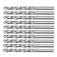 Jogo 10 Brocas Aço Rápido 3mm Metais Madeira Foto mini 4