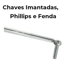 Jogo 10 Peças Chave Fenda / Philips Imantada Starfer Foto mini 4