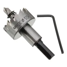 Jogo 12 Brocas Serra Copo 15 A 50 Mm Furar Ferro Aço Metal Foto mini 4