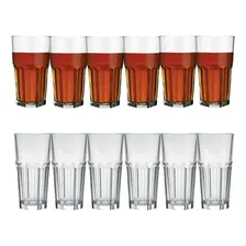 Jogo 12 Copo Bristol Long Drink 340ml Nadir Figueredo Foto mini 4