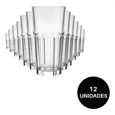 Jogo 12 Copo Bristol Long Drink 340ml Nadir Figueredo Foto mini 1
