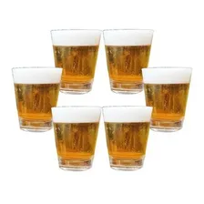 Jogo 12 Copo Old Fashion Vidro Rubi 220ml Long Drink Cor Transparente Foto mini 3
