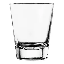 Jogo 12 Copo Old Fashion Vidro Rubi 220ml Long Drink Cor Transparente Foto mini 1