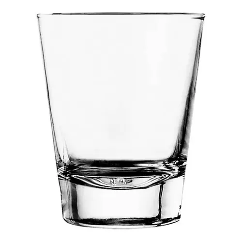 Jogo 12 Copo Old Fashion Vidro Rubi 220ml Long Drink Cor Transparente Foto 1