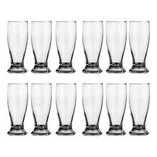 Jogo 12 Copo Tulipa Munich Taça Chopp Cerveja Nadir 200ml Foto mini 1