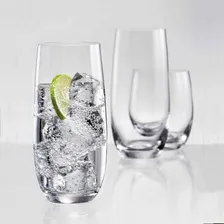Jogo 12 Copos De Cristal Para Água 350ml Linha Club Bohemia Cor Incolor Foto mini 3