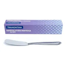 Jogo 12 Espátulas Para Manteiga Tramontina Laguna E Aço Inox Foto mini 1