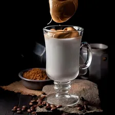 Jogo 12 Taças Cappuccino Café Caneca Dolce Gusto 250ml Lyor Foto mini 4