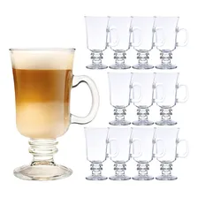 Jogo 12 Taças Cappuccino Café Caneca Dolce Gusto 250ml Lyor Foto mini 1