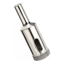 Jogo 15 Brocas Diamantadas Serra Copo Vidro Granito Ceramica Foto mini 4