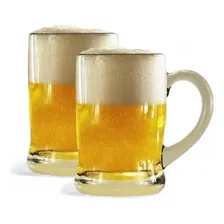 Jogo 2 Canecas De Chopp 380ml Foto  mini 1