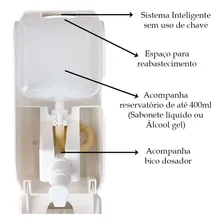 Jogo 2 Dispenser Sabonete Líquido + 2 Porta Papel Toalha Foto mini 3
