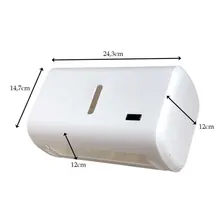 Jogo 2 Dispenser Sabonete Líquido + 2 Porta Papel Toalha Foto mini 4