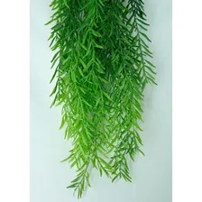 Jogo 2 Folhagens Pendente Artificial Verde Frescor 88cm Foto mini  2