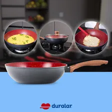 Jogo 2 Frigideira Revestimento Cerâmica Antiaderente Duralar Foto mini 3